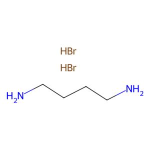 aladdin 阿拉丁 B292804 1,4-丁二胺氢溴酸盐 18773-04-1 98%