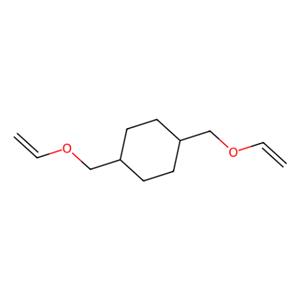 aladdin 阿拉丁 C299087 1,4-环己烷二甲醇二乙烯醚 17351-75-6 ≥97%