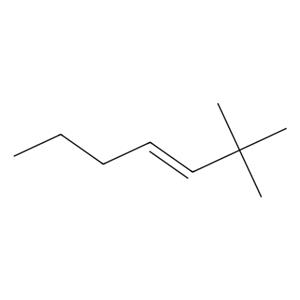 反-2,2-二甲基-3-庚烯,trans-2,2-Dimethyl-3-heptene