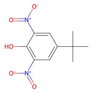 aladdin 阿拉丁 T162697 4-叔丁基-2,6-二硝基苯酚 4097-49-8 >97.0%(GC)