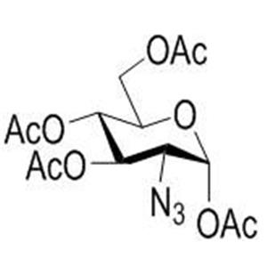 1,3,4,6-四-O-乙酰基-2-叠氮-2-脱氧-α-D-吡喃葡萄糖,1,3,4,6-Tetra-O-acetyl-2-azido-2-deoxy-α-D-glucopyranose