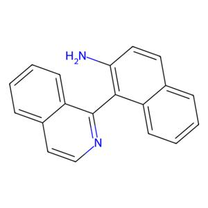 aladdin 阿拉丁 A151040 1-(2-氨基-1-萘基)异喹啉 664302-70-9 98%