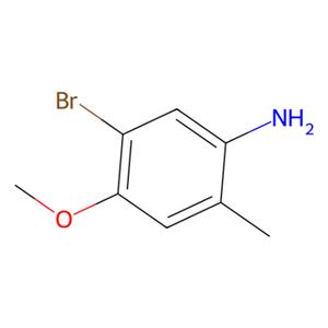 aladdin 阿拉丁 B177700 5-溴-4-甲氧基-2-甲基苯胺 861084-04-0 97%