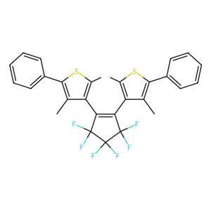 1,2-双(2,4-二甲基-5-苯基-3-噻吩基)-3,3,4,4,5,5-六氟-1-环戊烯,1,2-Bis(2,4-dimethyl-5-phenyl-3-thienyl)-3,3,4,4,5,5-hexafluoro-1-cyclopentene