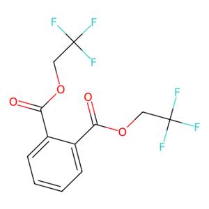aladdin 阿拉丁 B151946 邻苯二甲酸双(2,2,2-三氟乙基)酯[气液色谱法测定邻苯二甲酸酯的标准] 62240-27-1 >98.0%