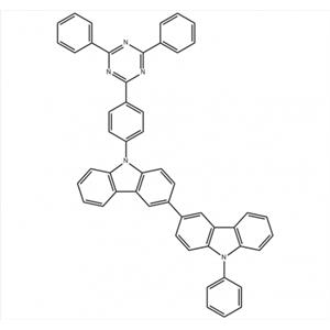 aladdin 阿拉丁 D493813 9-(4-(4,6-二苯基-1,3,5-三嗪-2-基)苯基)-9'-苯基-3,3'-双-9氢咔唑 1345338-65-9 99%