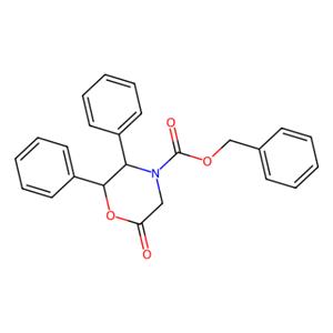 aladdin 阿拉丁 I132598 (2S,3R)-N-苄氧羰基-2,3-二苯基吗啉-6-酮 105228-46-4 ≥98.0%(HPLC)