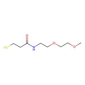 O-[2-(3-巯基丙酰基氨基)乙基]-O′-甲基聚乙二醇,O-[2-(3-Mercaptopropionylamino)ethyl]-O′-methylpolyethylene glycol