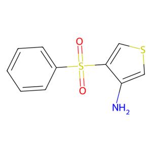 4-（苯基磺酰氯）噻酚-3-胺,4-(Phenylsulfonyl)thien-3-ylamine