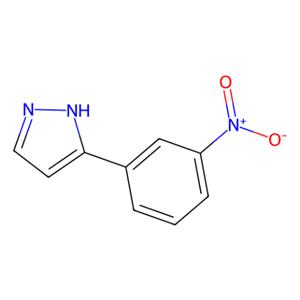 aladdin 阿拉丁 N185484 3-(3-硝基苯基)-1H-吡唑 59843-77-5 96%