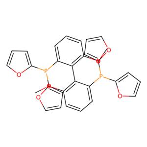 aladdin 阿拉丁 S281830 (S)-(6,6′-二甲氧基联苯-2,2′-二基)双(二-2-呋喃基膦) 145214-59-1 97%