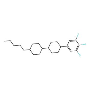 aladdin 阿拉丁 T161958 反,反-4'-戊基-4-(3,4,5-三氟苯基)双环己烷 137644-54-3 98%