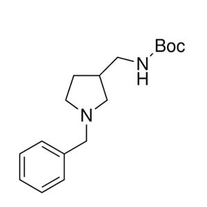 aladdin 阿拉丁 B132486 (1-苄基吡咯烷-3-基甲基)氨基甲酸叔丁酯 155497-10-2 97%