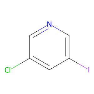 aladdin 阿拉丁 C135299 3-氯-5-碘吡啶 77332-90-2 97%