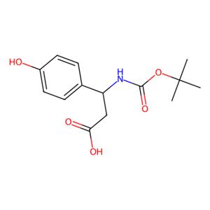 aladdin 阿拉丁 I170613 Boc-(S)-3-氨基-3-(4-羟基苯基)-丙酸 499995-80-1 98.0% (HPLC)