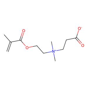 aladdin 阿拉丁 M158410 3-[[2-(甲基丙烯酰氧)乙基]二甲基铵]丙酸酯 24249-95-4 >98.0%(HPLC)