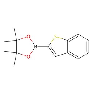 aladdin 阿拉丁 B303598 苯并噻吩-2-硼酸频呢醇酯 376584-76-8 98%