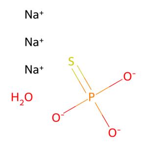 aladdin 阿拉丁 S165645 硫代磷酸钠水合物 10489-48-2 ≥90%