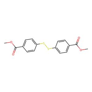 aladdin 阿拉丁 B401623 双(对苯甲酸甲酯)二硫化物 35190-68-2 95%