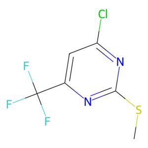 aladdin 阿拉丁 C138325 4-氯-2-甲硫基-6-三氟甲基嘧啶 16097-63-5 ≥97%