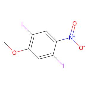 aladdin 阿拉丁 D193889 1,4-二碘-2-甲氧基-5-硝基苯 55215-55-9 97%