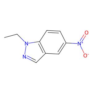 aladdin 阿拉丁 E184959 1-乙基-5-硝基-1H-吲唑 5228-51-3 98%