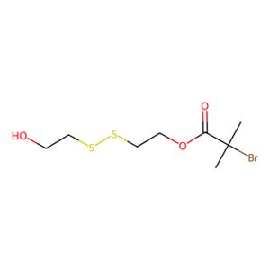 aladdin 阿拉丁 H404108 2-溴-甲基丙酸2-[(2-羟乙基)二硫烷基]乙酯 1228427-76-6 95%