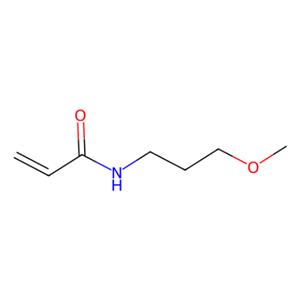 aladdin 阿拉丁 N477318 N-(3-甲氧基丙基)丙烯酰胺 107374-86-7 含有MEHQ作为抑制剂,95%