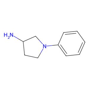 aladdin 阿拉丁 P587810 1-苯基吡咯烷-3-胺 18471-41-5 95%