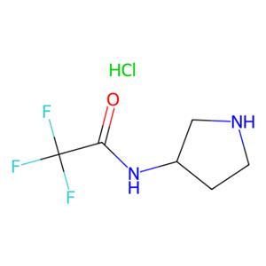 aladdin 阿拉丁 R404995 (3R)-(+)-3-(三氟乙酰氨基)吡咯烷盐酸盐 141043-16-5 98%