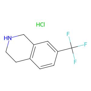 aladdin 阿拉丁 T192105 7-三氟甲基-1,2,3,4-四氢异喹啉盐酸盐 220247-87-0 97%