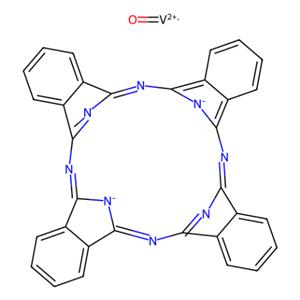 氧钒酞菁,Vanadium(IV)phthalocyanine oxide