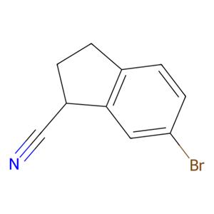 aladdin 阿拉丁 B195052 6-溴-2,3-二氢-1H-茚-1-甲腈 783335-58-0 97%