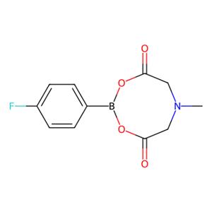 aladdin 阿拉丁 F166746 4-氟苯基硼酸甲基亚氨基二乙酸酯 1257641-06-7 97%