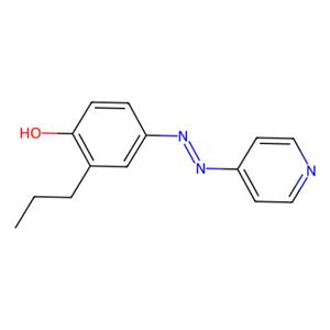 2-丙基-4-(4-吡啶基偶氮)苯酚,2-Propyl-4-(4-pyridylazo)phenol