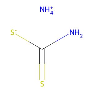 aladdin 阿拉丁 A303847 二硫代氨基甲酸铵 513-74-6 97%