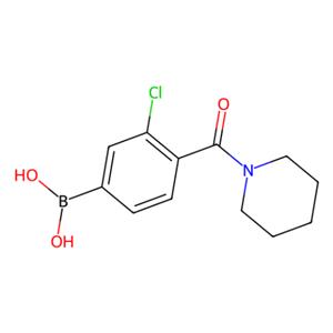 aladdin 阿拉丁 C187076 3-氯-4-(哌啶-1-羰基)苯基硼酸 850589-50-3 98%