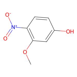 aladdin 阿拉丁 M181897 3-甲氧基-4-硝基苯酚 16292-95-8 96%