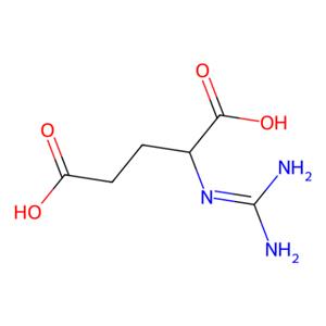aladdin 阿拉丁 S161037 (S)-(-)-2-胍基戊二酸 73477-53-9 98%