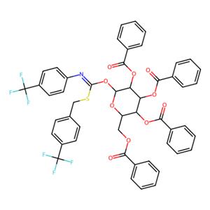 aladdin 阿拉丁 T162854 2,3,4,6-四-O-苯甲酰-α-D-吡喃葡萄糖基-对三氟甲基苄硫代-N-(对三氟甲基苯基)甲酰亚胺盐 428816-48-2 96%