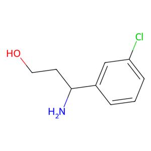 3-氨基-3-间氯苯基-1-丙醇,3-Amino-3-(3-chlorophenyl)-propan-1-ol