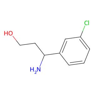 aladdin 阿拉丁 A194578 3-氨基-3-间氯苯基-1-丙醇 68208-25-3 97%