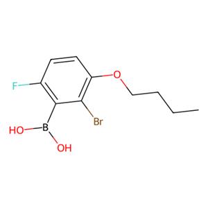 aladdin 阿拉丁 B165770 2-溴-3-丁氧基-6-氟苯硼酸 1072951-95-1 97%