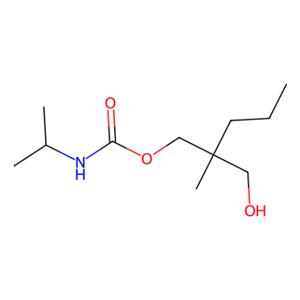 aladdin 阿拉丁 H189091 2-甲基-2-丙基-1,3-丙二醇异丙基氨基甲酸单酯 25462-17-3 95%