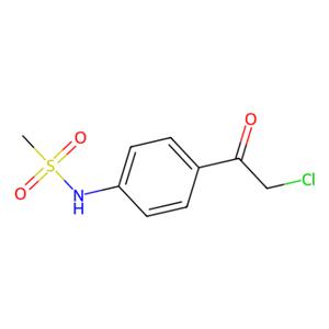 N-[4-(2-氯乙酰基)苯基]甲磺酰胺,N-[4-(2-Chloroacetyl)Phenyl]Methanesulfonamide