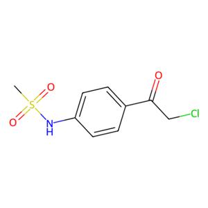 aladdin 阿拉丁 N300442 N-[4-(2-氯乙酰基)苯基]甲磺酰胺 64488-52-4 ≥97%