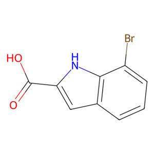 aladdin 阿拉丁 B124787 7-溴吲哚-2-羧酸 16732-71-1 ≥95.0%