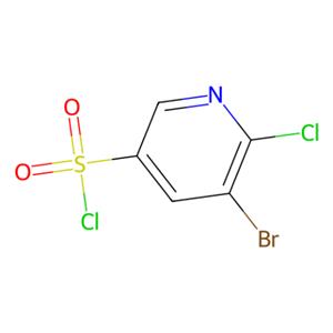 3-溴-2-氯吡啶-5-磺酰氯,3-Bromo-2-chloropyridine-5-sulfonyl chloride
