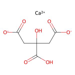 aladdin 阿拉丁 C194985 柠檬酸钙 7693-13-2 98%