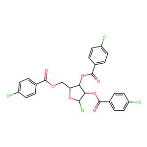 alpha-D-氯化呋喃核糖三(4-氯苯甲酸)酯,Chloro 2,3,5-Tri-O-p-chlorobenzoyl-α-D-ribofuranoside